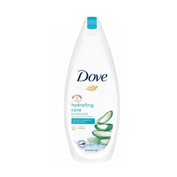 Dove Hydrating care krémtusfürdő 750ml