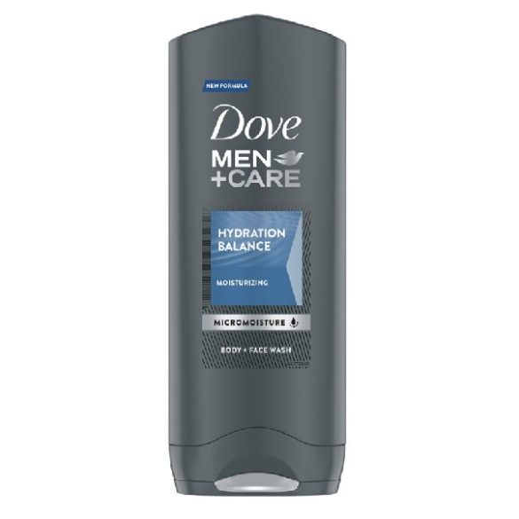 Dove Men+Care Hydration Balance Tusfürdő 250ml