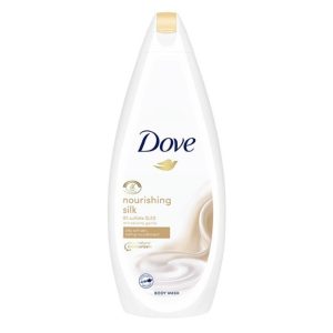 Dove Nourishing Silk krémtusfürdő 750ml