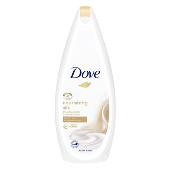 Dove Nourishing Silk krémtusfürdő 750ml