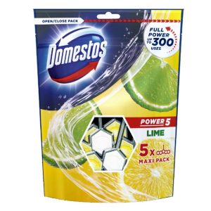 Wc-Rúd Domestos Lime 5x55g