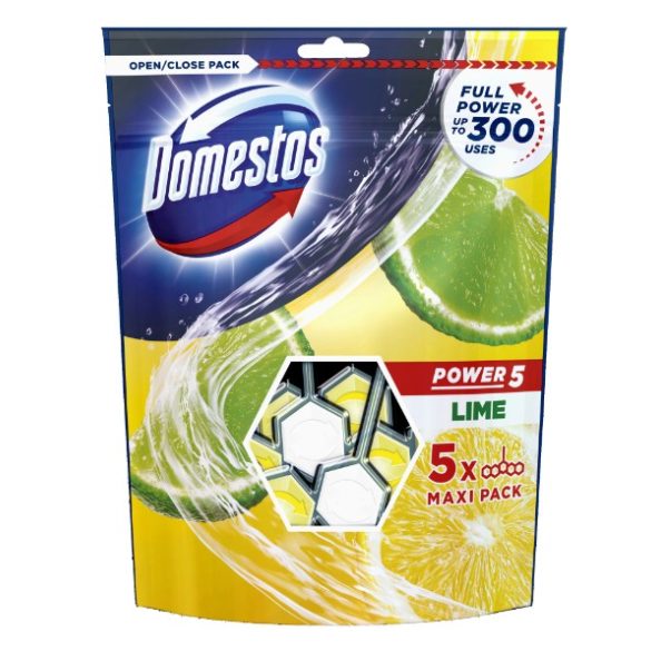 Wc-Rúd Domestos Lime 5x55g