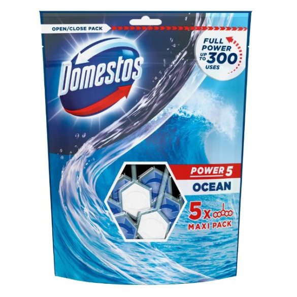 Wc-Rúd Domestos Óceán 5x55g