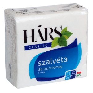 Hars Szalvéta Classic - 80db 