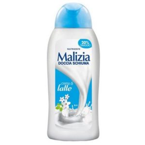 Malizia Tusfürdő 300ml Tejes