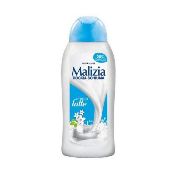 Malizia Tusfürdő 300ml Tejes