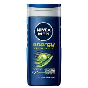 Nivea Men Tusfürdő Energy 250ml 