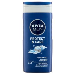 Nivea Men Tusfürdő Protection & Care 250ml 