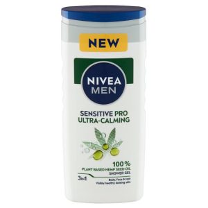 Nivea Men Sensitive Pro Ultra-Calming tusfürdő 250 ml