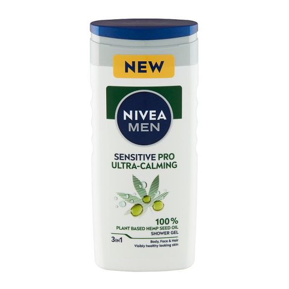 Nivea Men Sensitive Pro Ultra-Calming tusfürdő 250 ml