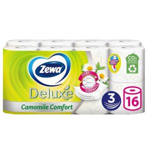 ZEWA Deluxe Kamilla - 16 tekercs 3 Rétegű Wc Papír 