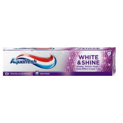 Aquafresh White & Shine Fogkrém 100ml
