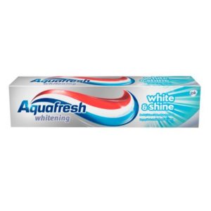 Aquafresh Whitening White & Shine Fogkrém 100ml