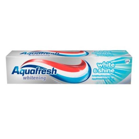 Aquafresh Whitening White & Shine Fogkrém 100ml