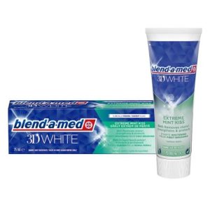 Blend-a-med 3D White Extreme Mint Kiss Fogkrém 75ml