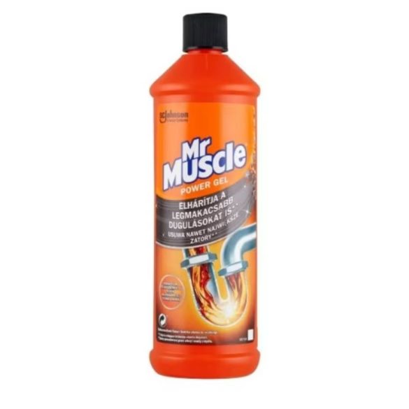 Mr Muscle Folyékony Lefolyótisztító - 1000ml