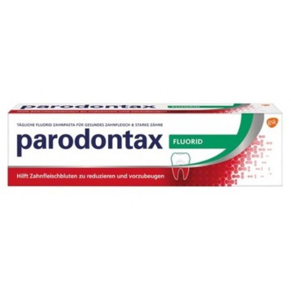 Paradontax Fogkrém 75ml Fluorid