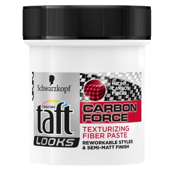 Taft Carbon Force Hajformázó Krém - 130ml