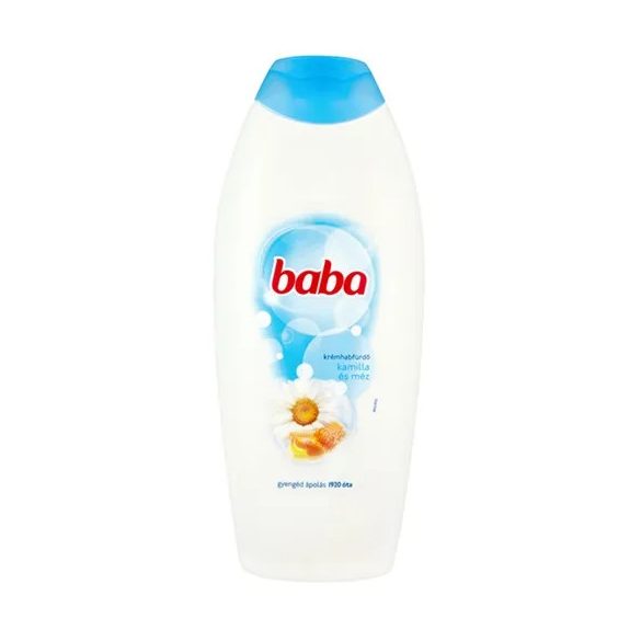 Baba Habfürdő 750ml Kamilla és Méz 750ml