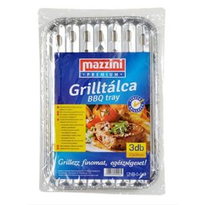 Mazzini Grilltálca 3db