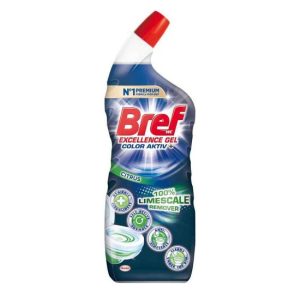 Bref Color Aktív Gel Limescale Wc Tisztítószer