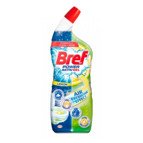 Bref Power Aktív Gel Lemon Wc Tisztítószer