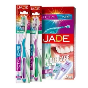 Jade Medium Total Care Fogkefe 