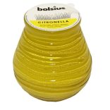 Citronella Repellenes Poharas Gyertya - Citrom Illatú