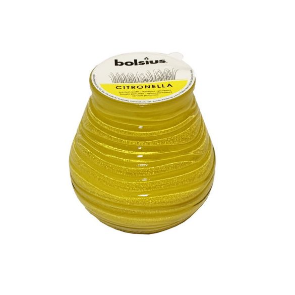 Citronella Repellenes Poharas Gyertya - Citrom Illatú