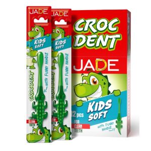 Jade - Croc Dent - Kids Soft Fogkefe