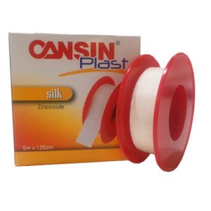 Cansinplast Ragtapasz 5m x 1,25cm textil