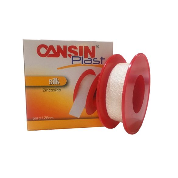 Cansinplast Ragtapasz 5m x 1,25cm textil