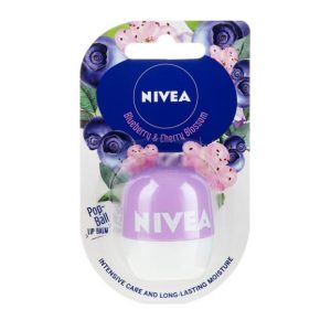 Nivea Ajakbalzsam - Pop-Ball Áfonya & Cseresznyevirág 7g