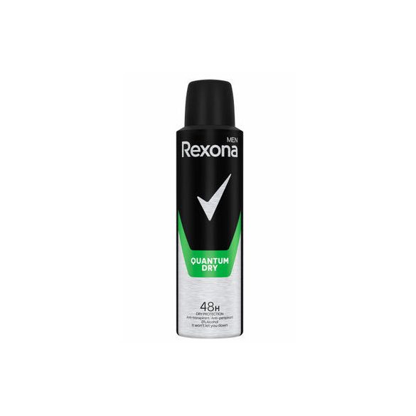 Rexona Dezodor 150ml Quantum - Férfi