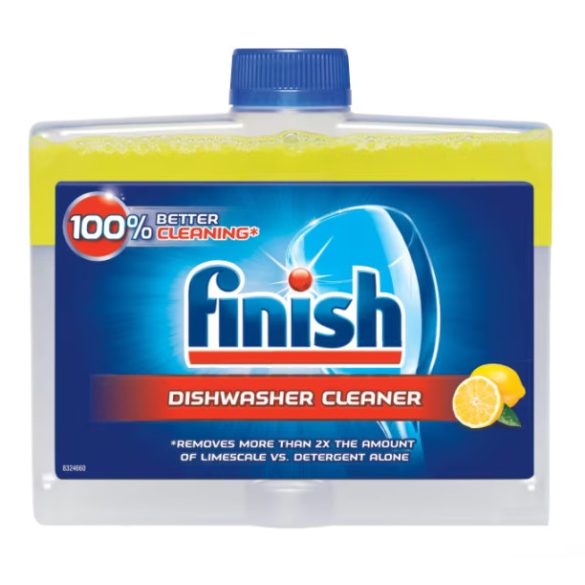 Finish Mosogatógép Tisztító 250ml Lemon