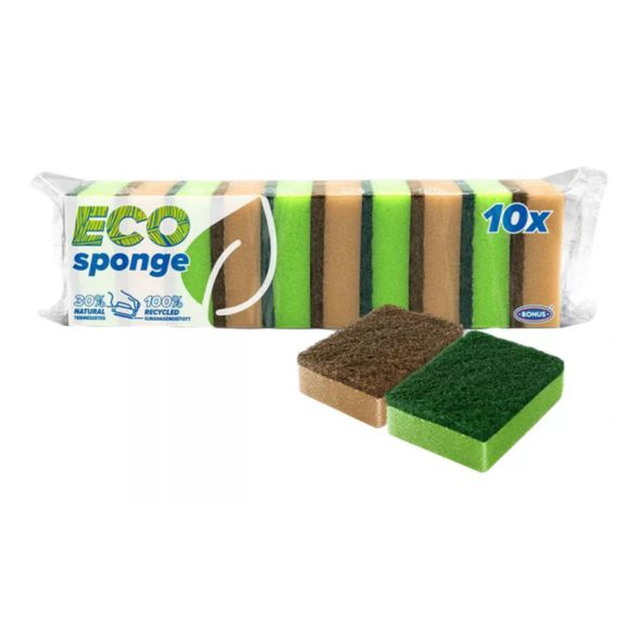 Bonus Eco Mosogatószivacs 10x