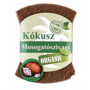 Natural Eco Kókusz Mosogatószivacs 2db