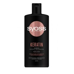 Syoss Sampon 440ml - Keratin (Tápláló)