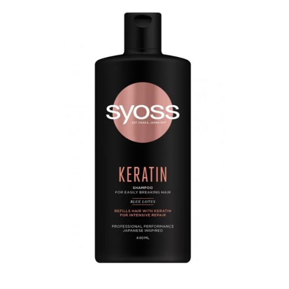 Syoss Sampon 440ml - Keratin (Tápláló)