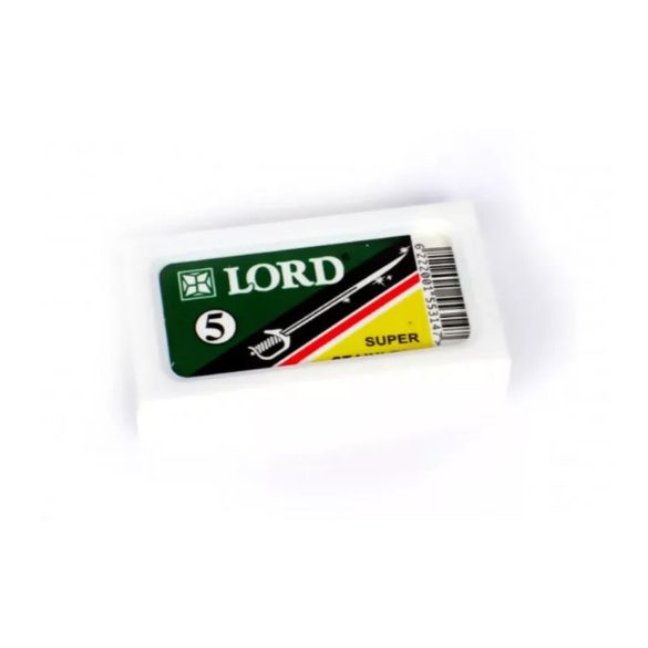 Lord Borotvapenge 5db Green Box