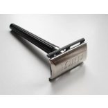 Hagyományos Borotvakészülék + 5db Borotvapenge