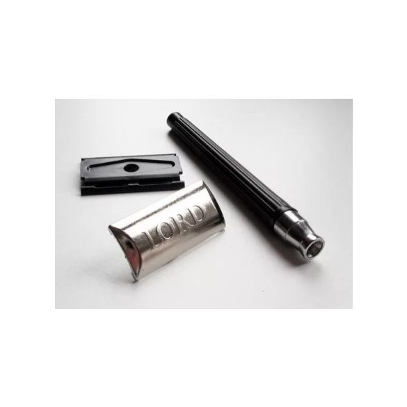 Hagyományos Borotvakészülék + 5db Borotvapenge