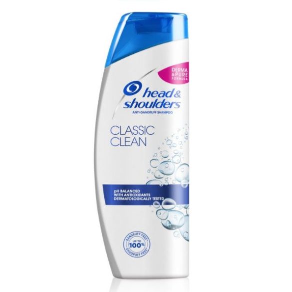 Head & Shoulders Sampon 200ml Classic Clean