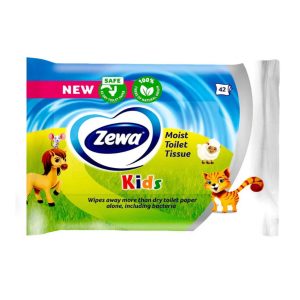 Zewa nedves wc-papír 42db - Kids