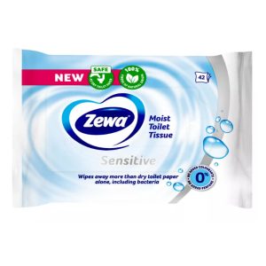 Zewa nedves wc-papír 42db - Pure