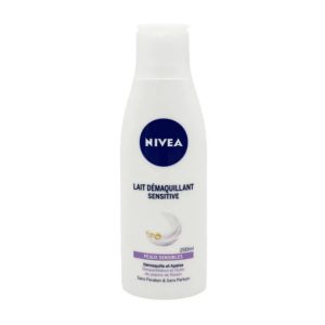 Nivea arcitisztító TEJ 200ml - Sensitive