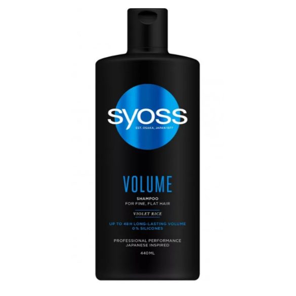 Syoss SAMPON 440ml - Vékonyszálú és gyenge hajra