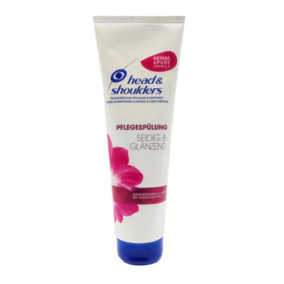 Head & Shoulders BALZSAM 275ml - Selymes és fényes hajra