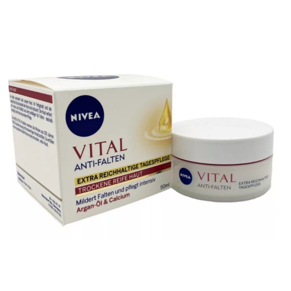 Nivea Vital nappali ránctalanító krém - 50ml