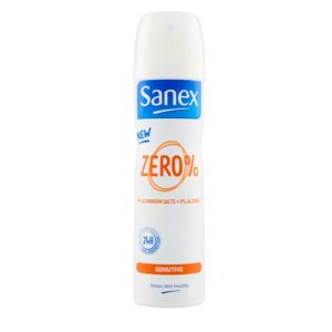 Sanex 0% deo SPRAY 150ml - Sensitive